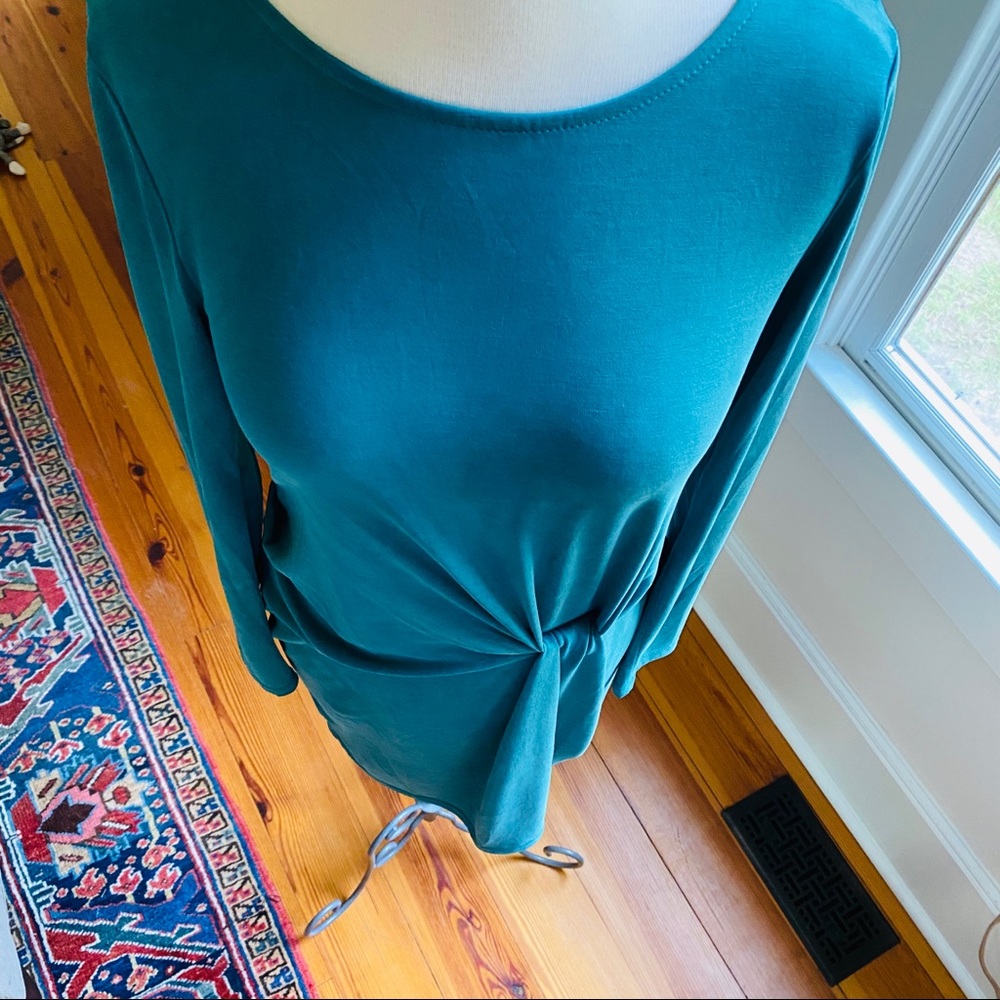 Teal EVERLY Dress - Picture 4 of 5